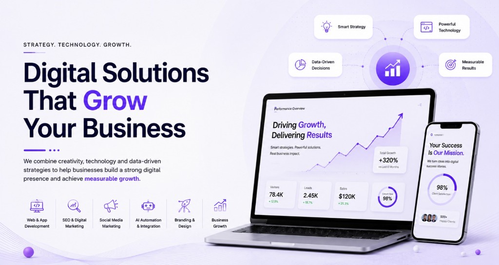 Amazing & creative brand agency
